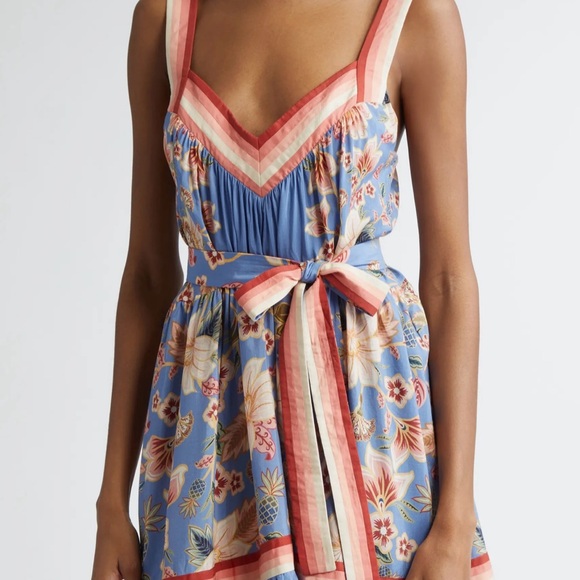 FARM Rio Floral Midi Dress - Picture 3 of 8